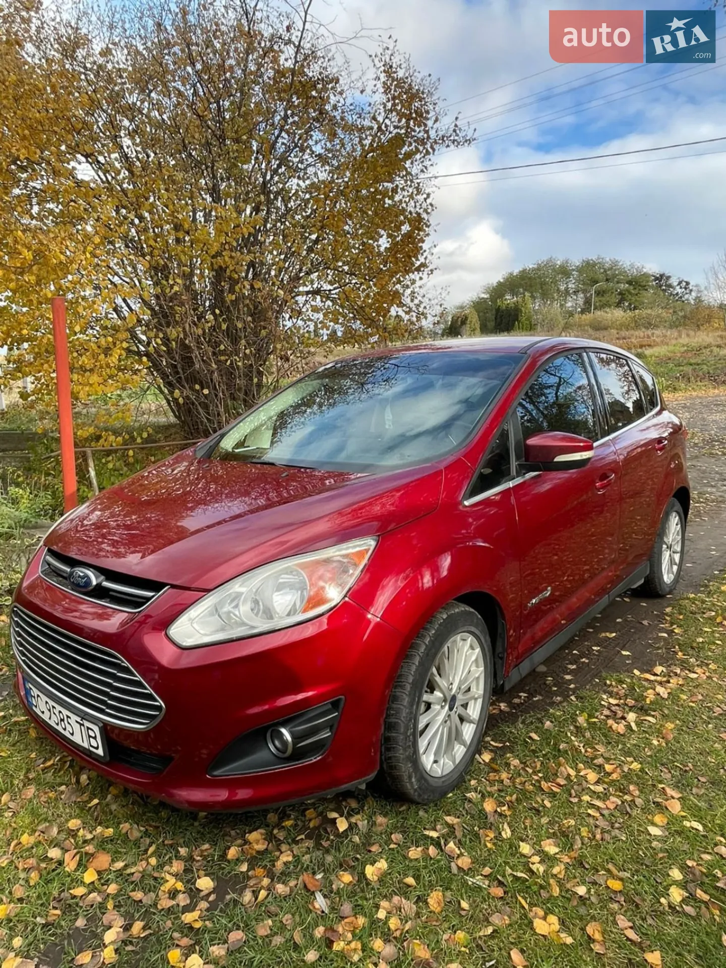 Ford C-Max, 2016
