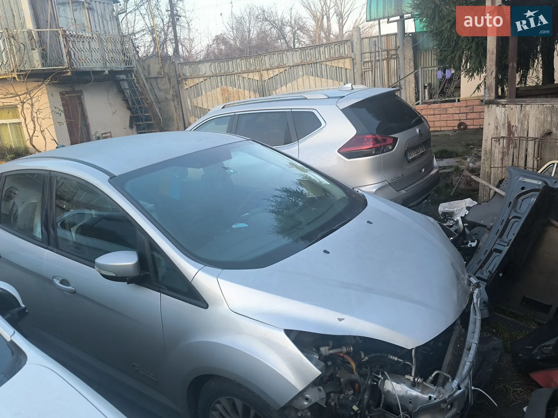 Ford C-Max, 2017