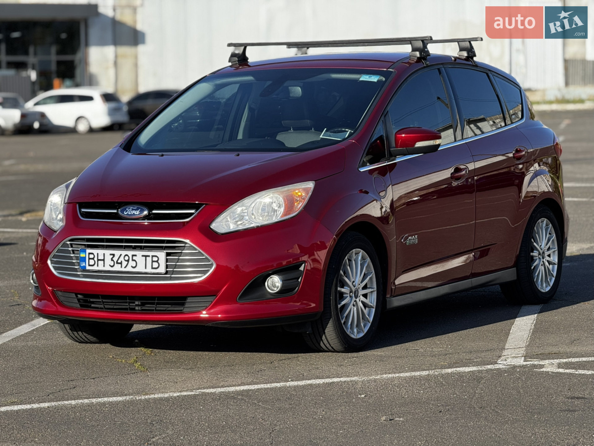 Ford C-Max, 2013