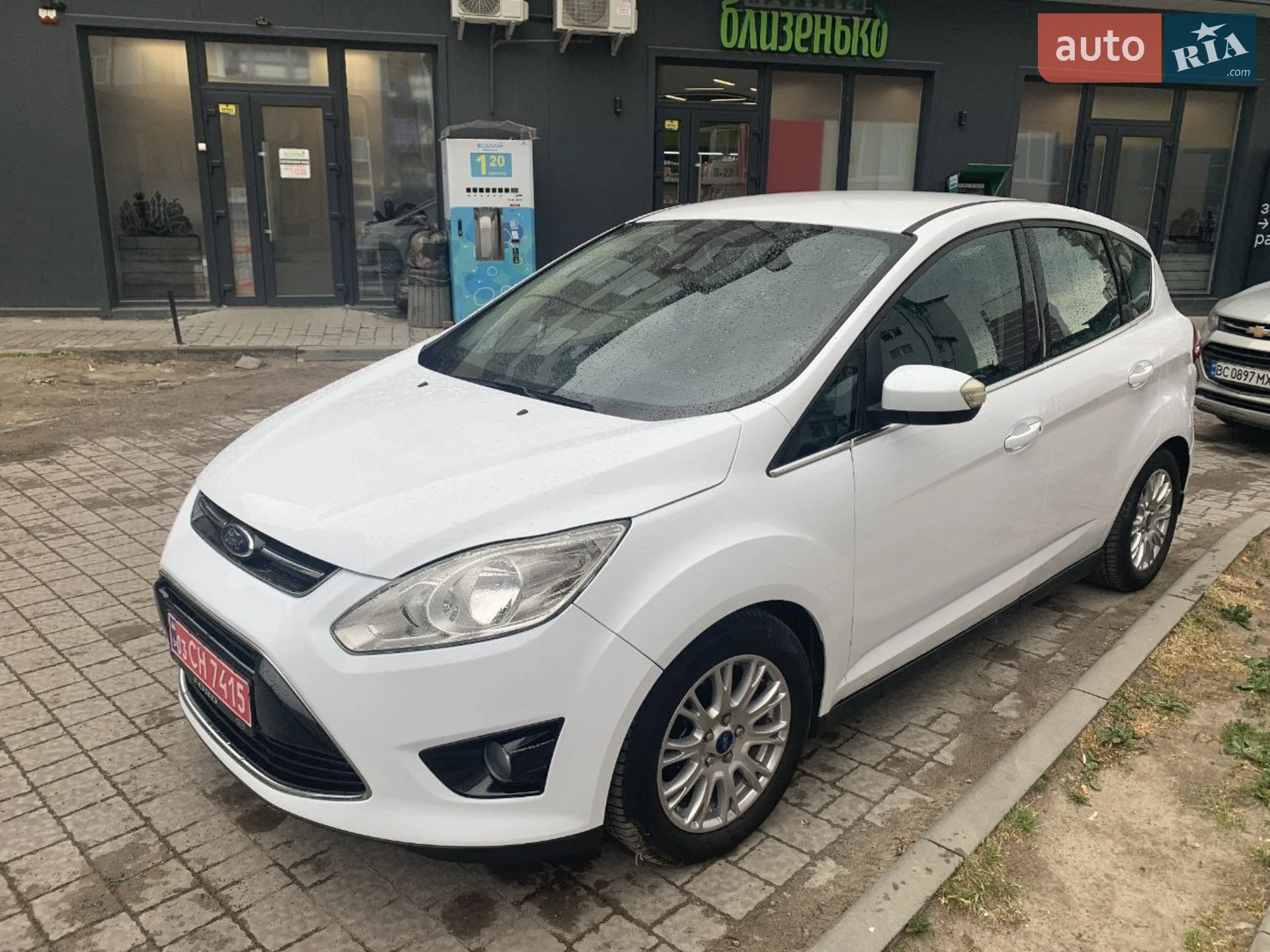 Ford C-Max, 2011