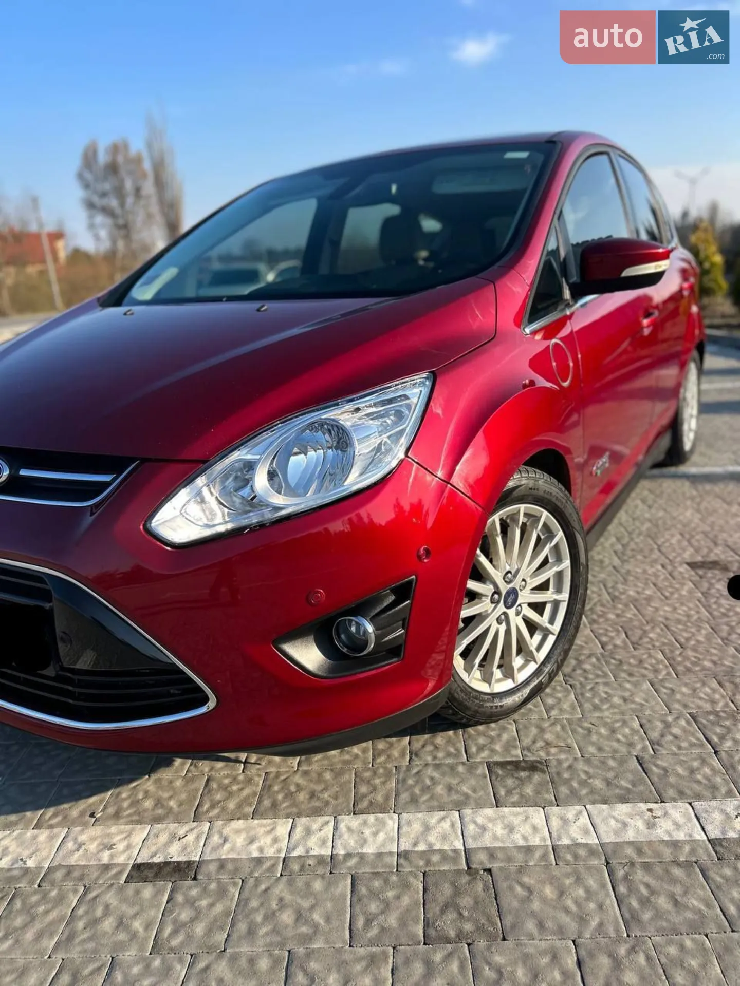 Ford C-Max, 2014
