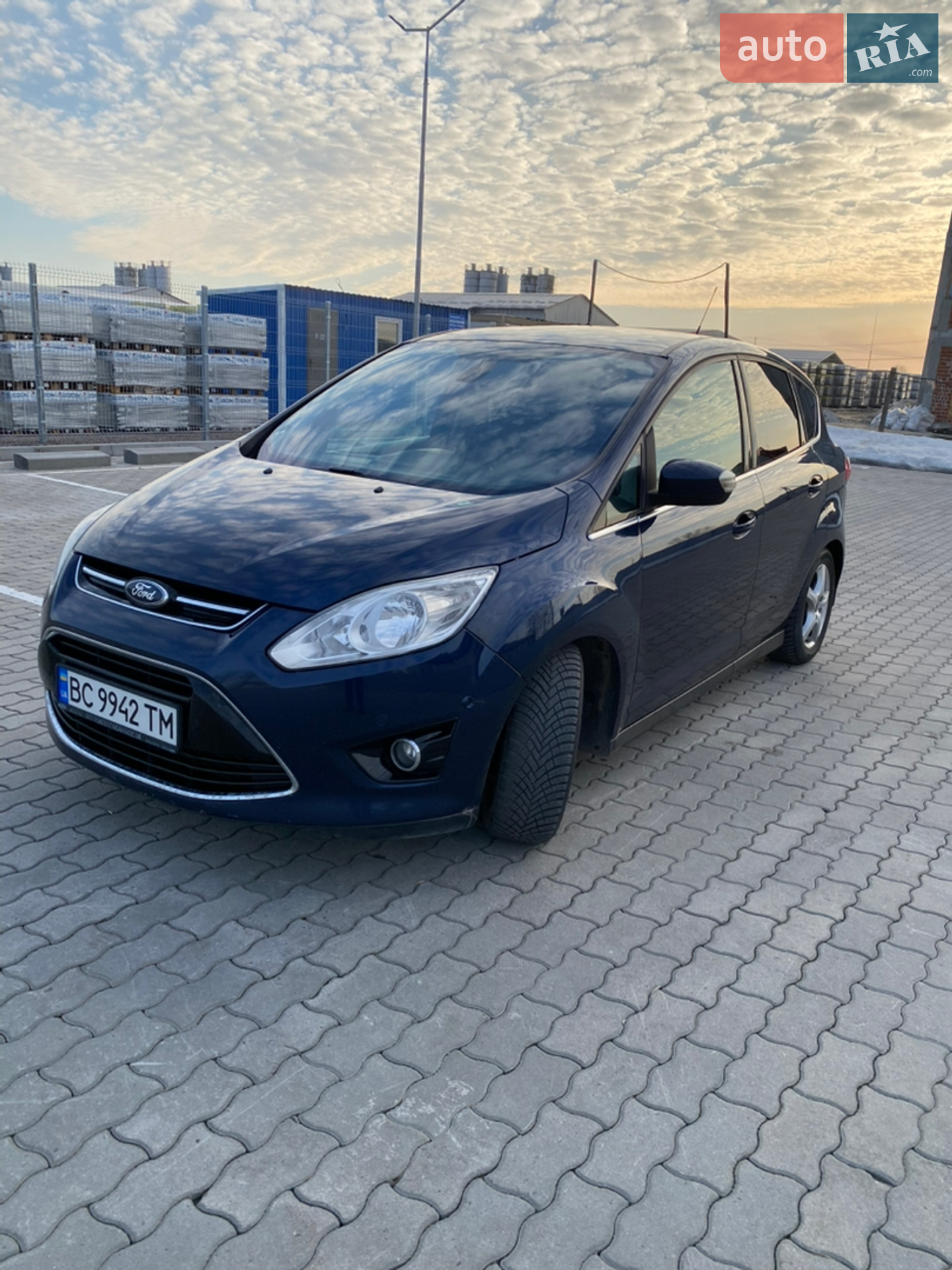 Ford C-Max, 2012