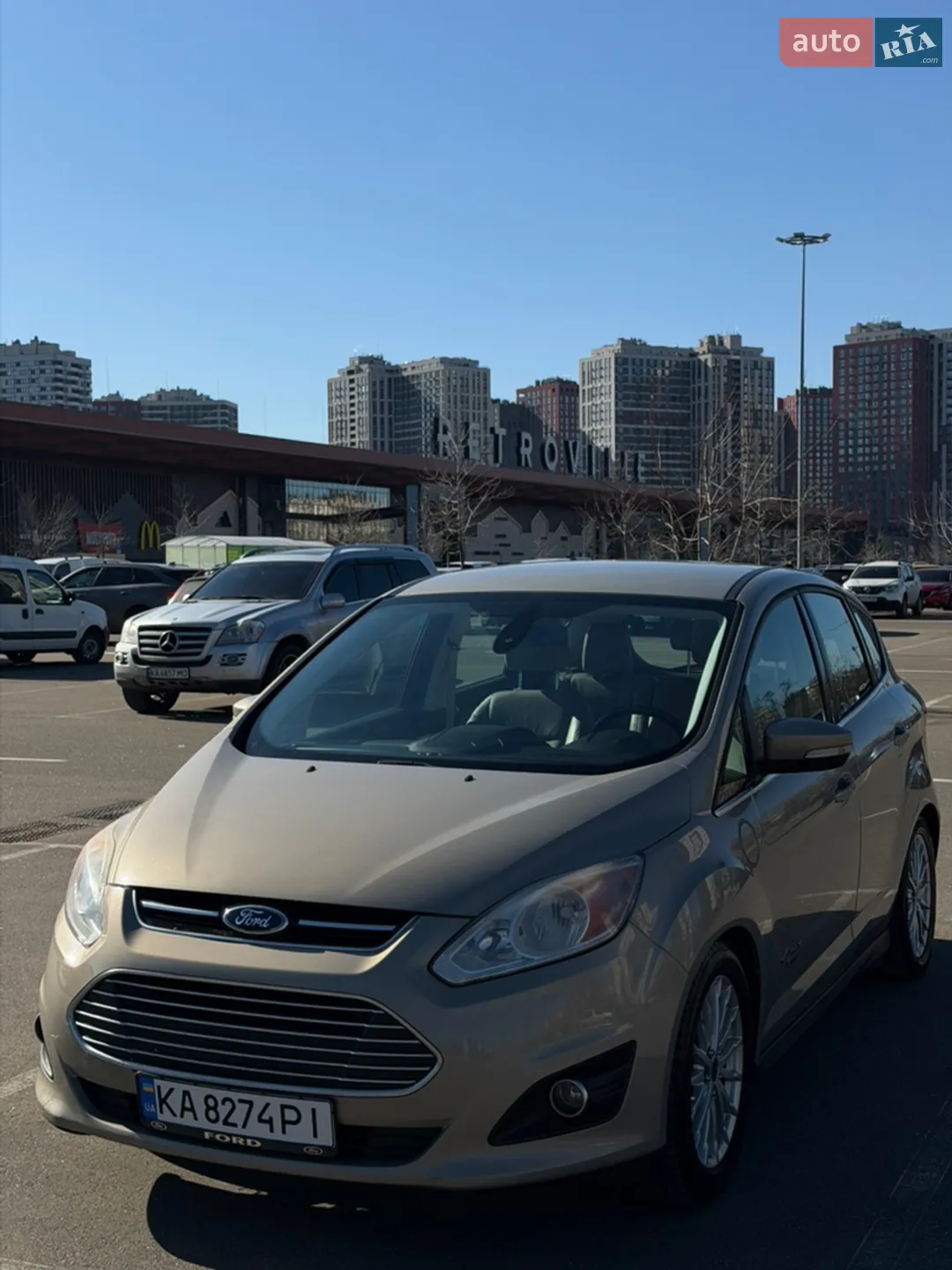 Ford C-Max, 2016