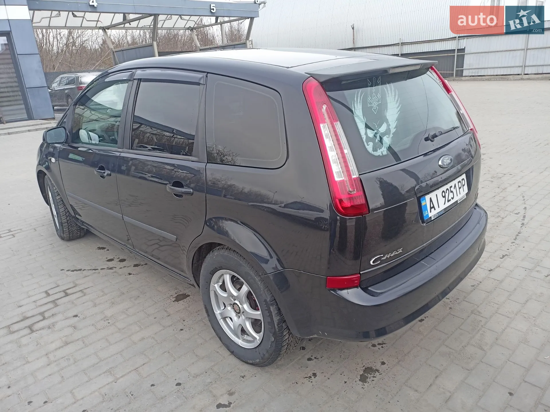 Ford C-Max, 2007