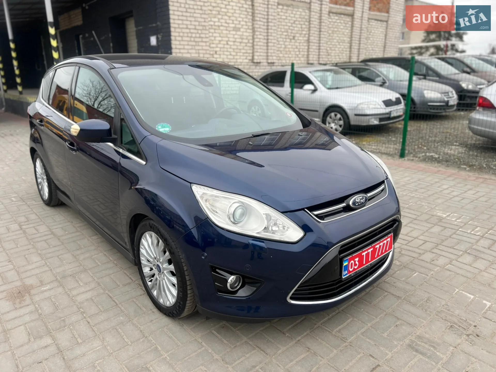 Ford C-Max, 2011