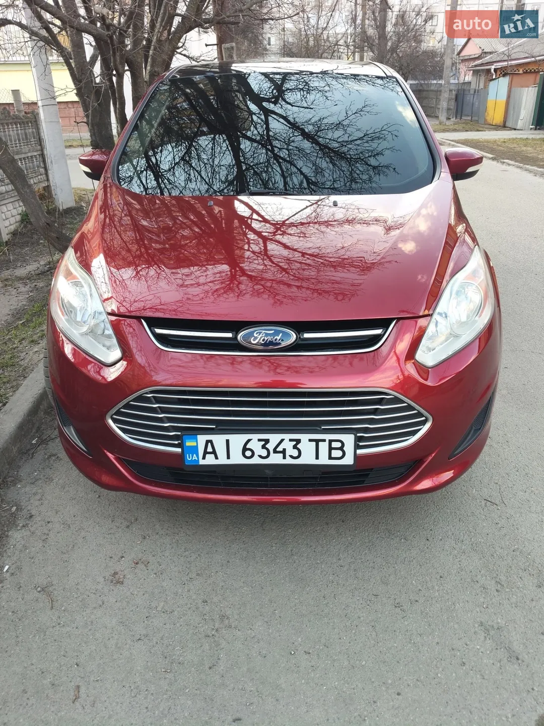 Ford C-Max, 2016