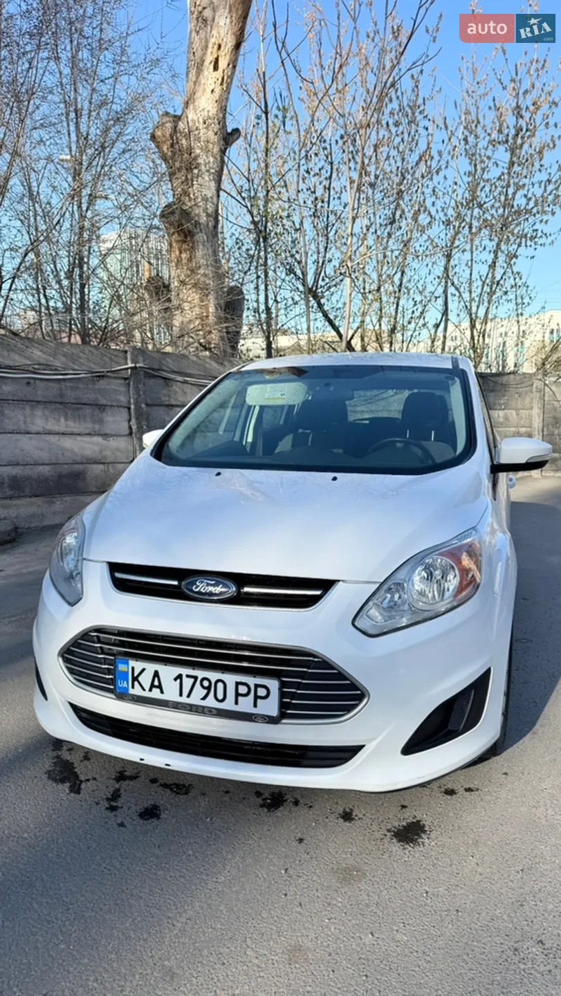 Ford C-Max, 2014
