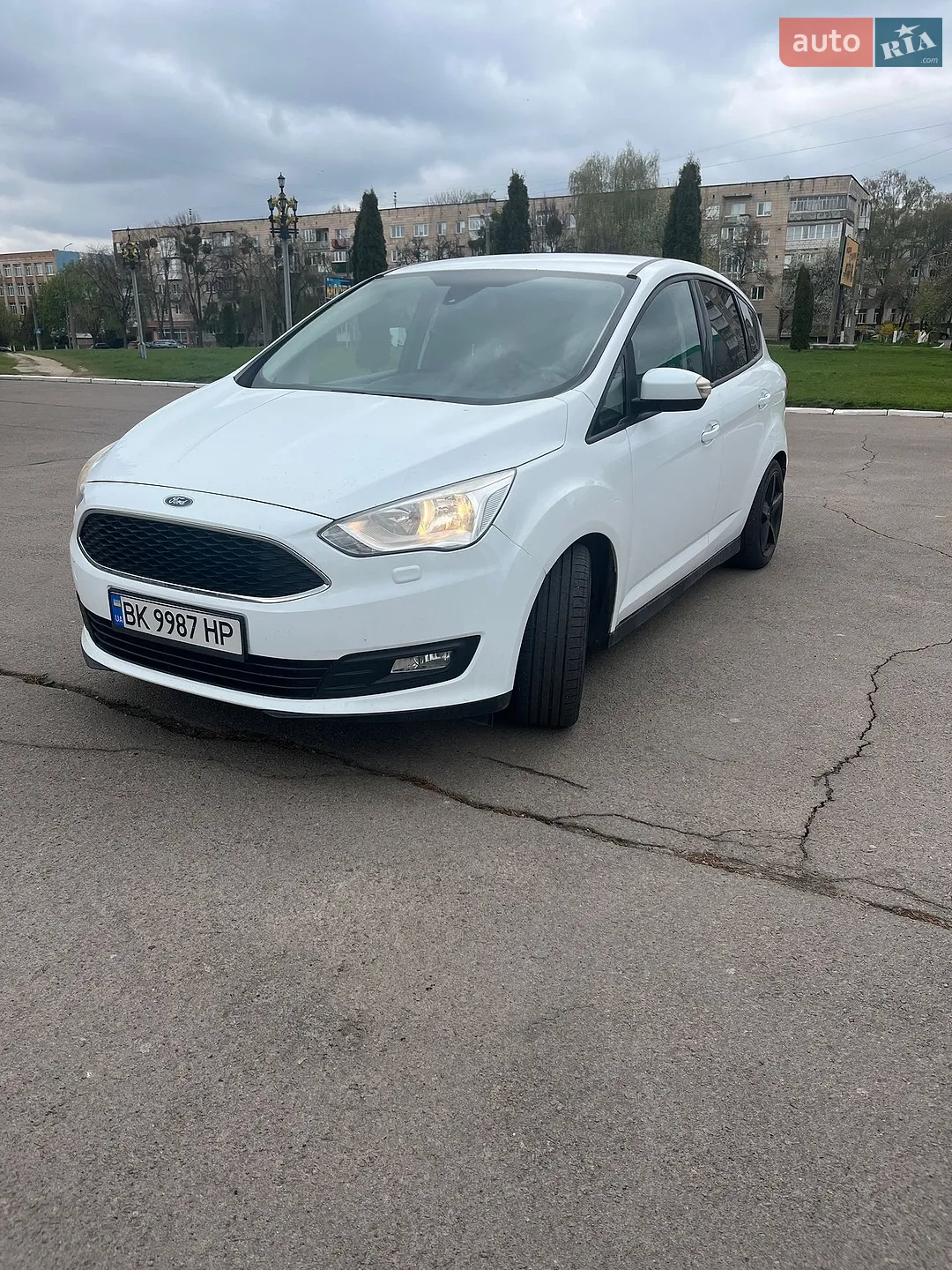 Ford C-Max, 2016