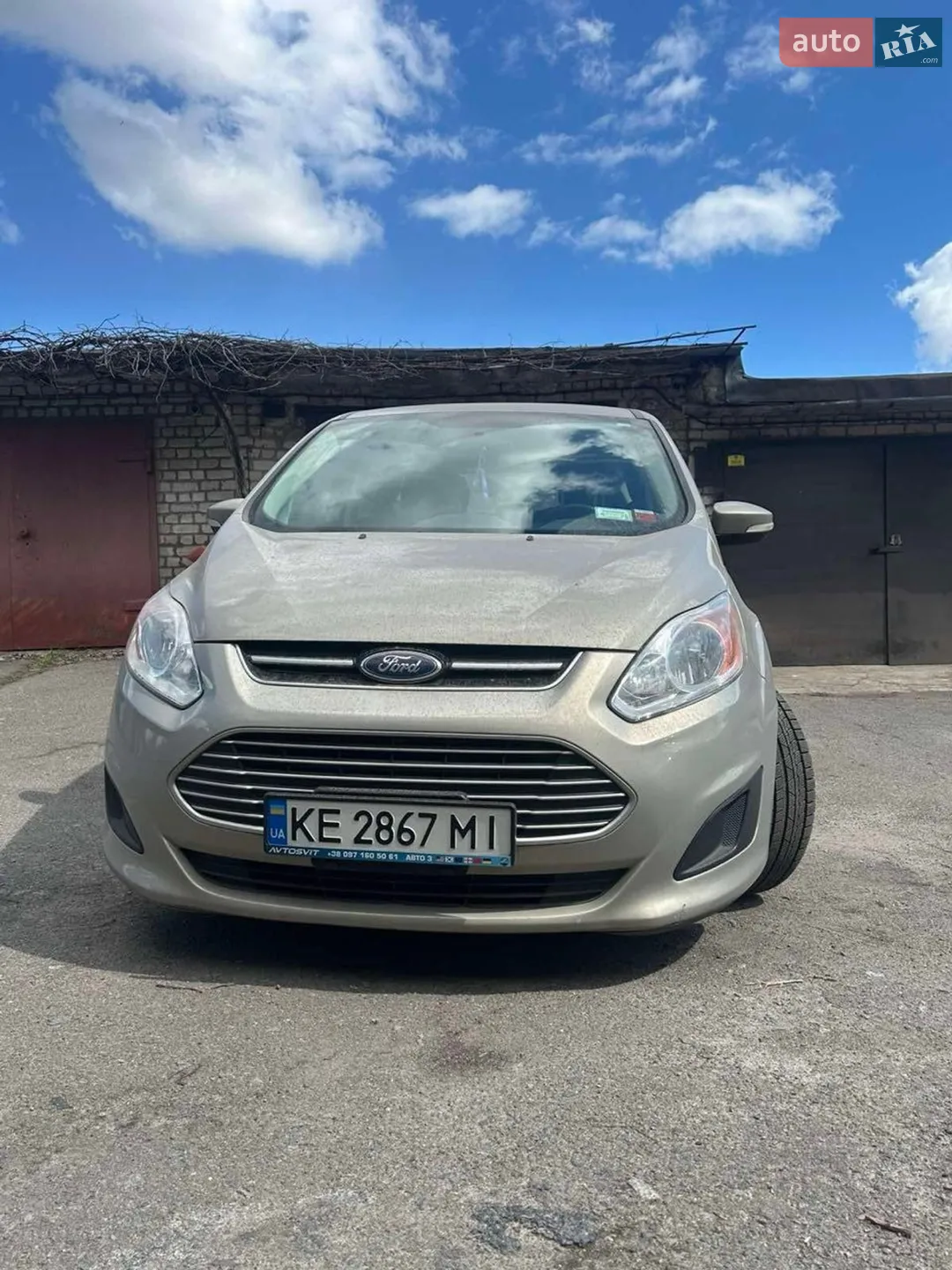 Ford C-Max, 2016