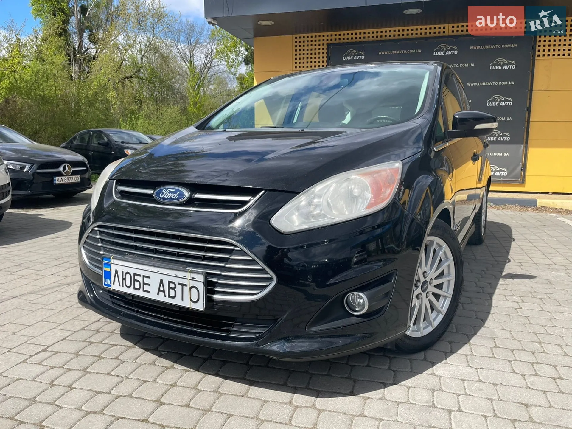 Ford C-Max, 2013