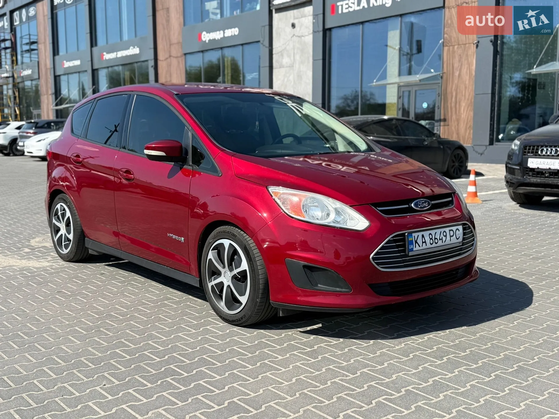 Ford C-Max, 2015