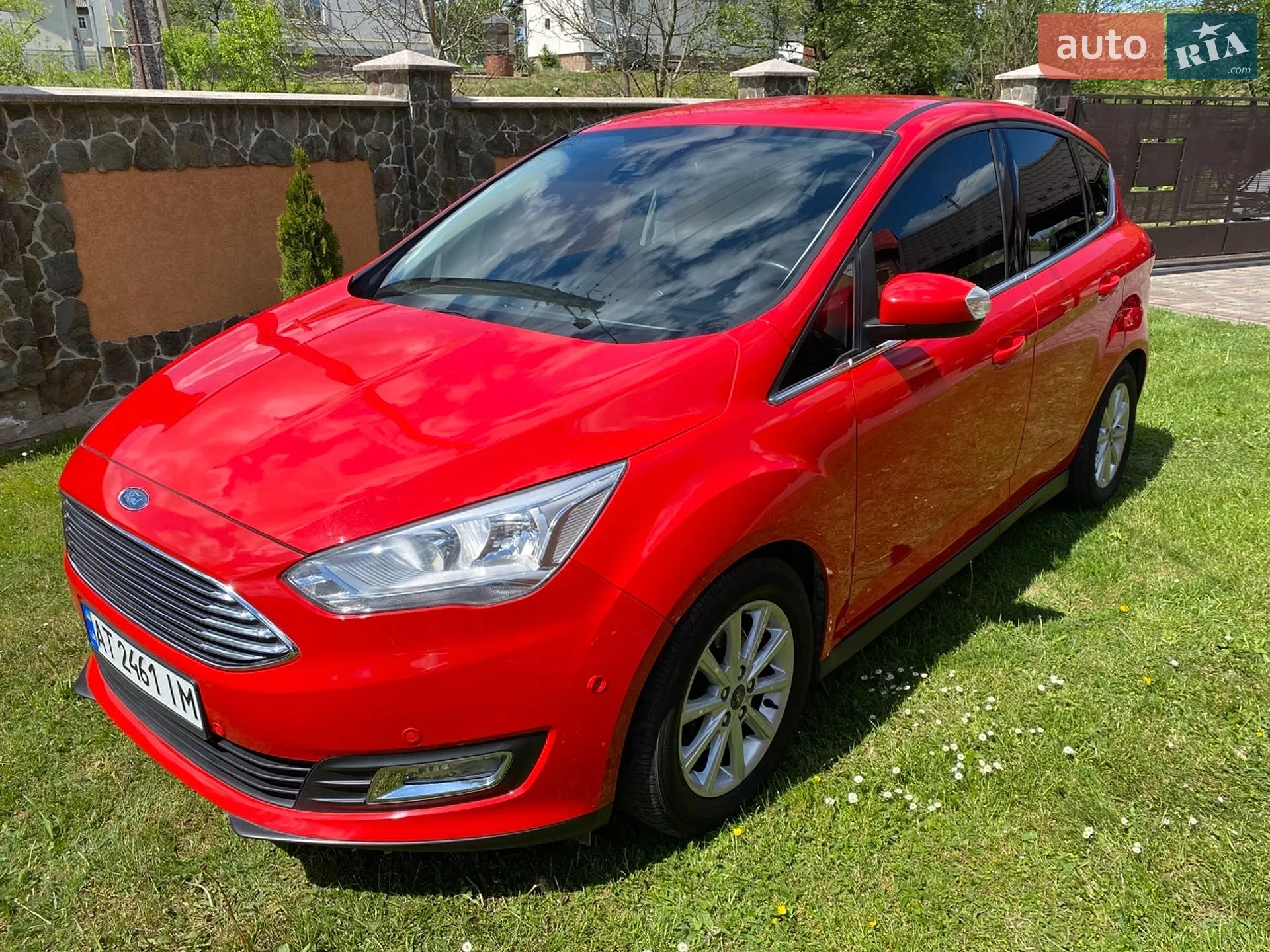 Ford C-Max, 2016