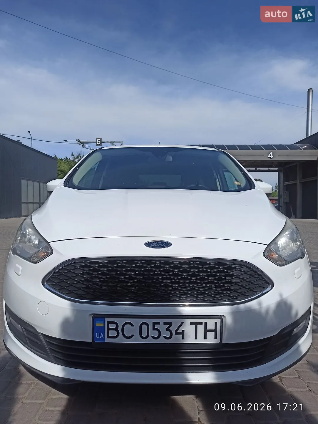 Ford C-Max, 2016