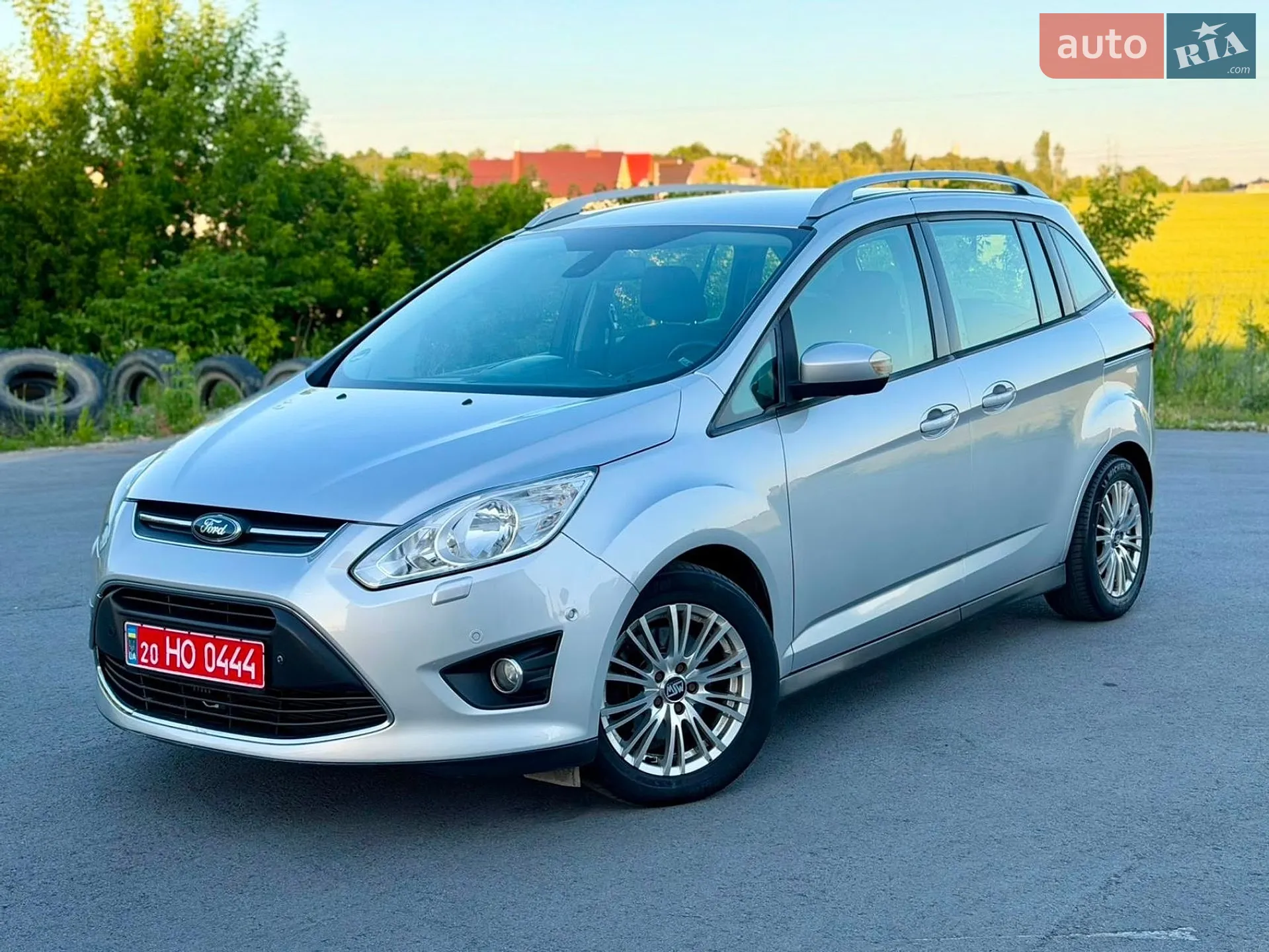 Ford C-Max, 2011