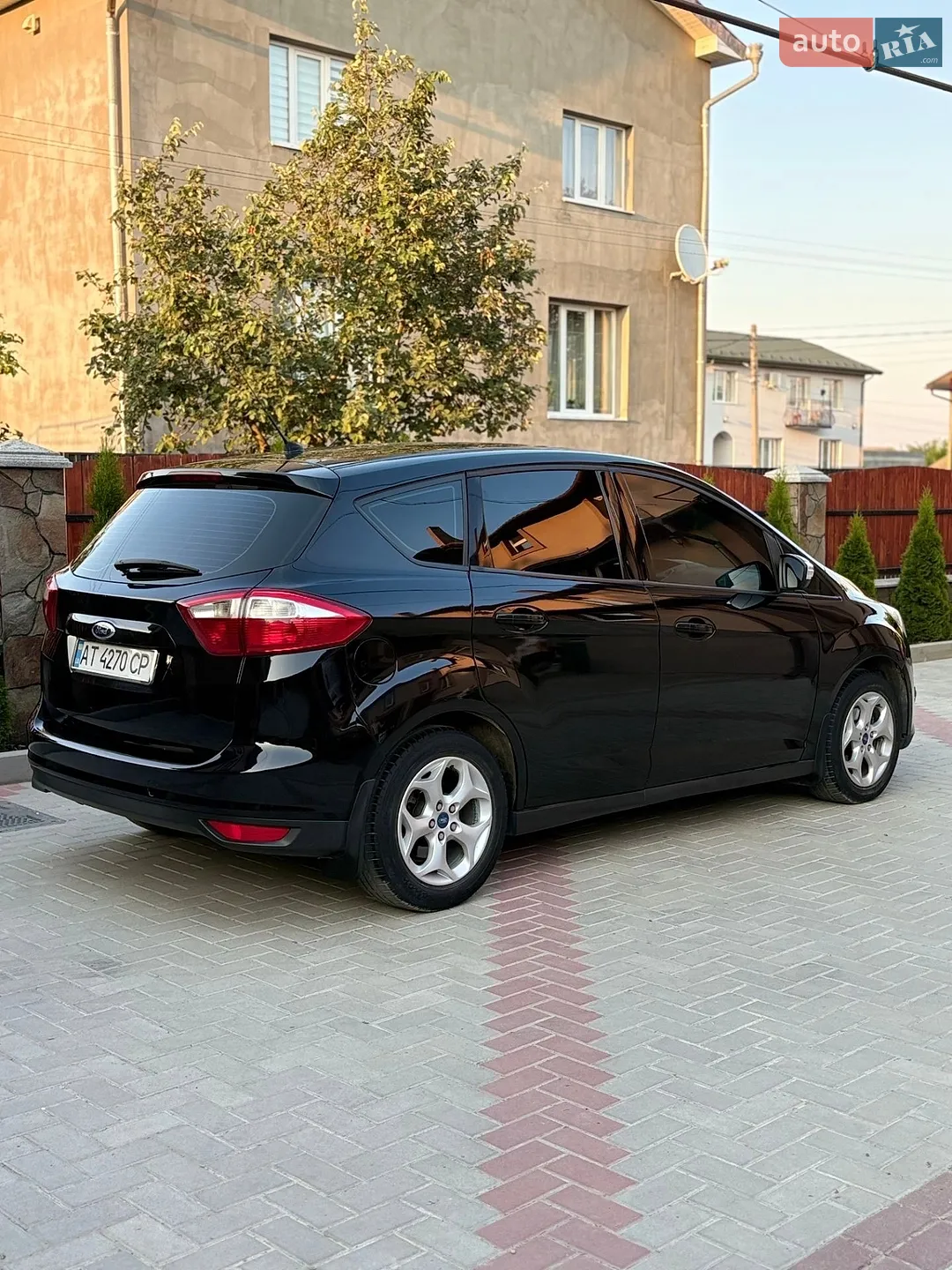 Ford C-Max, 2011
