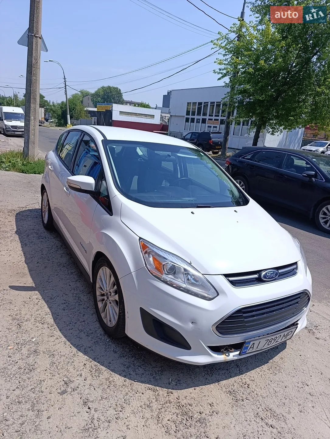 Ford C-Max, 2017