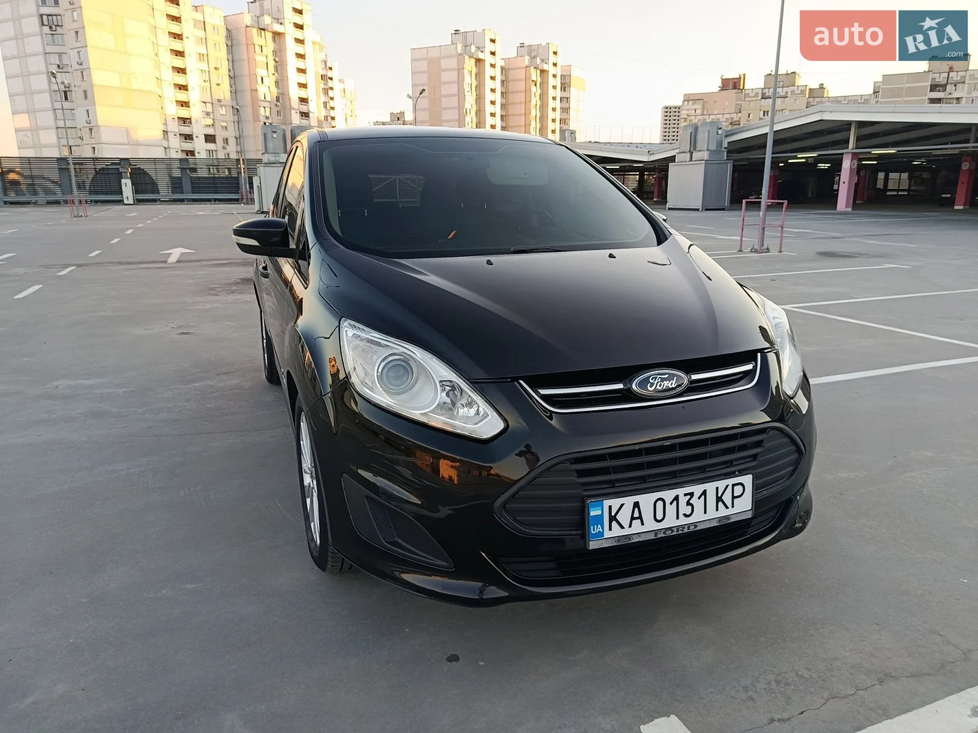 Ford C-Max, 2017