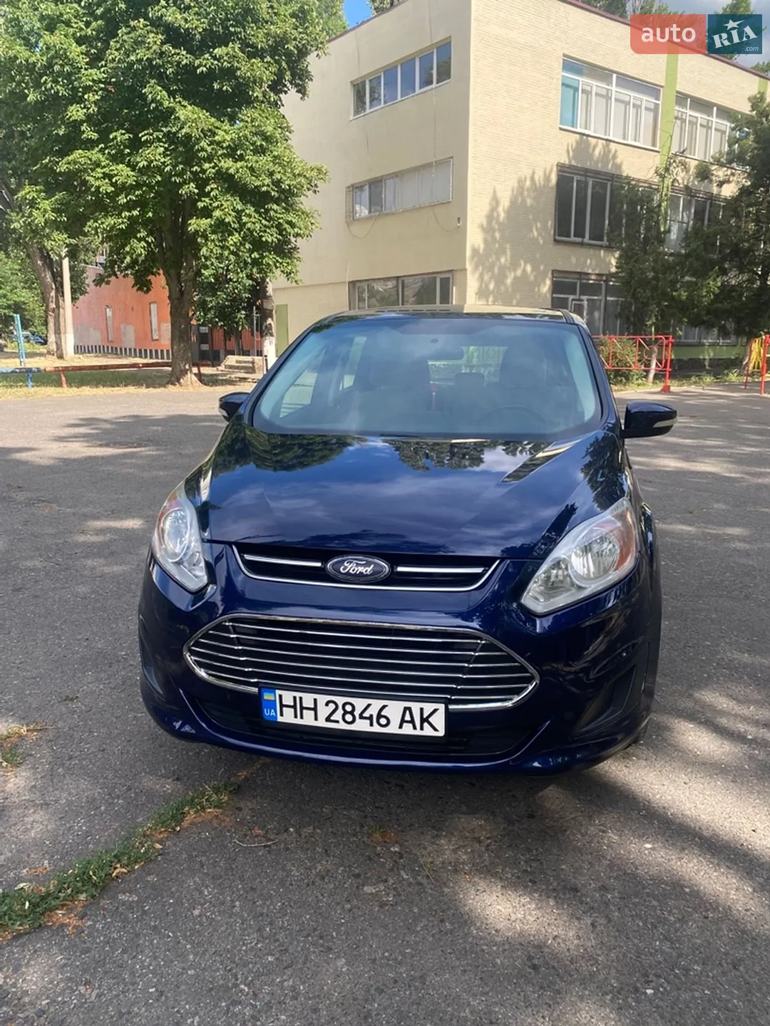 Ford C-Max, 2017