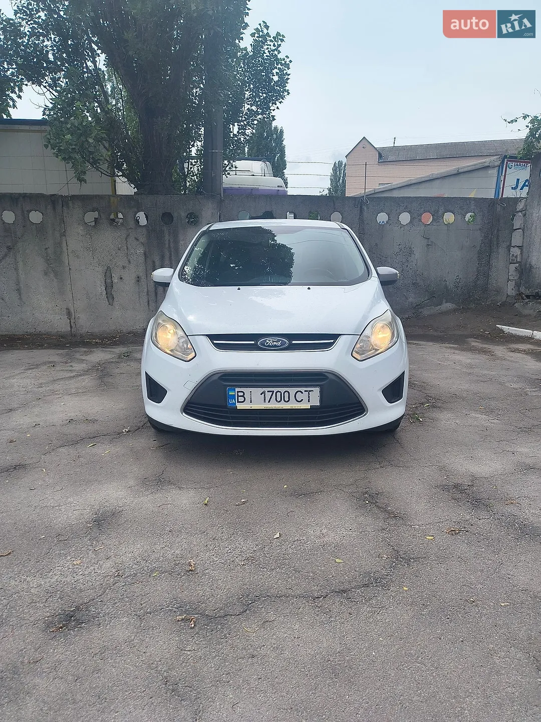 Ford C-Max, 2012
