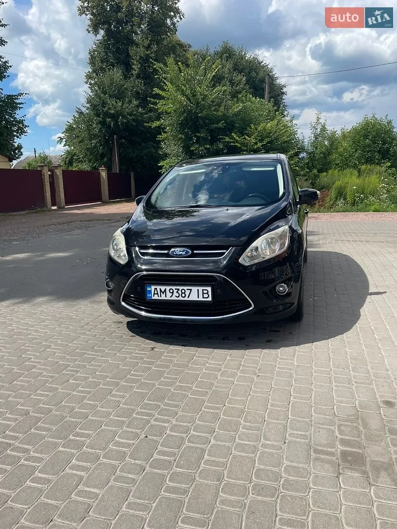 Ford C-Max, 2013