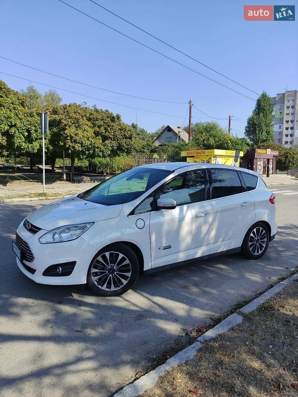 Ford C-Max, 2017