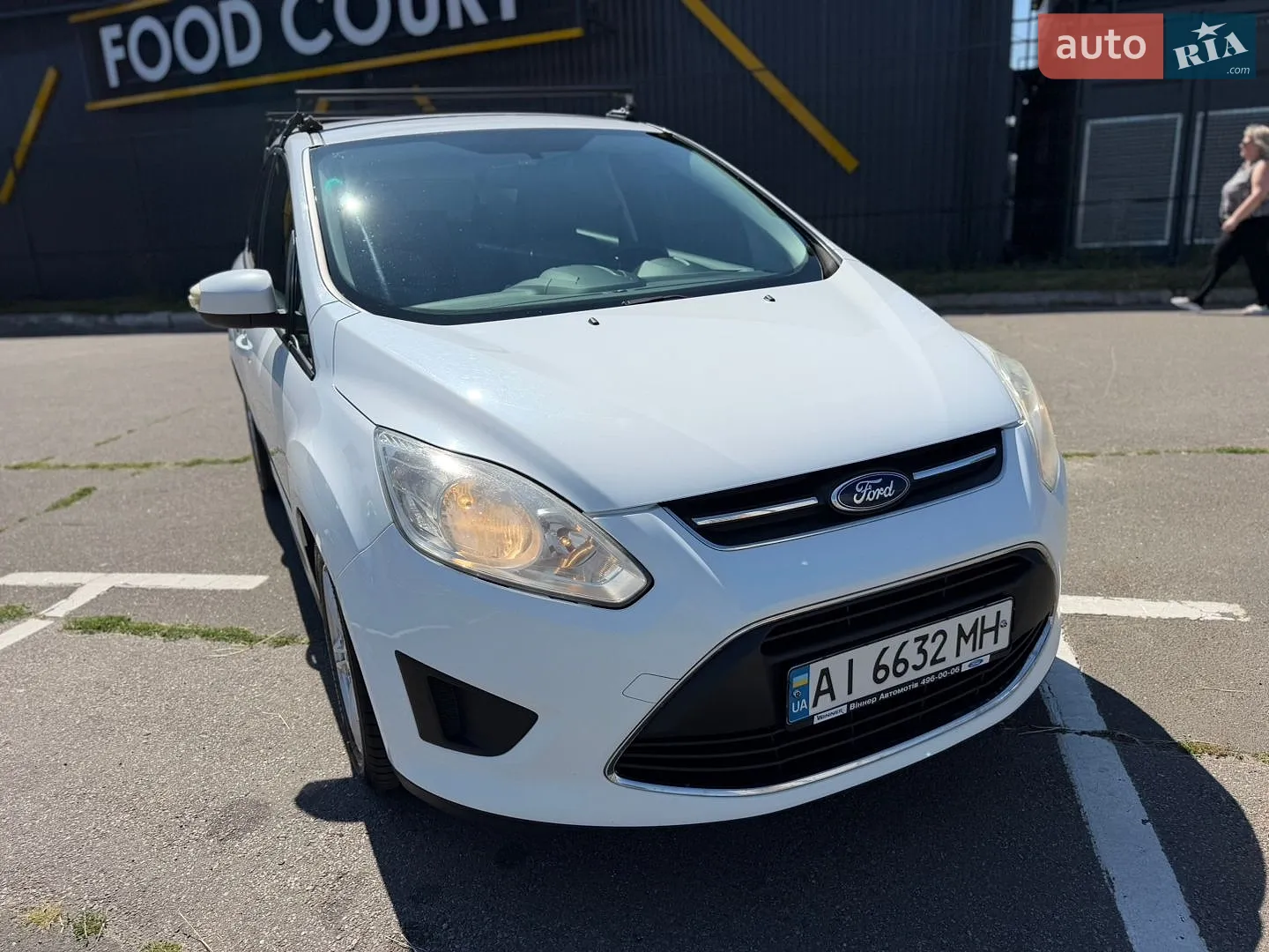 Ford C-Max, 2013
