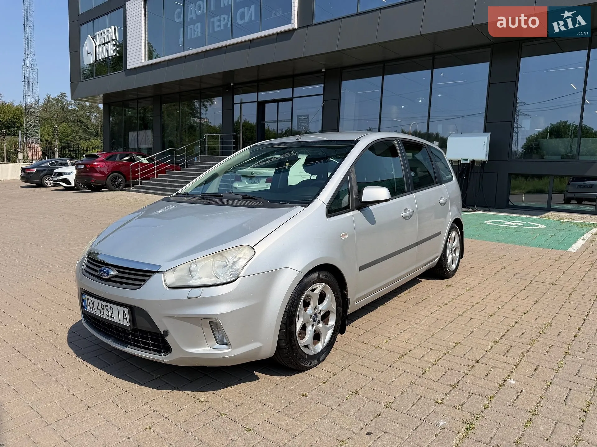 Ford C-Max, 2008
