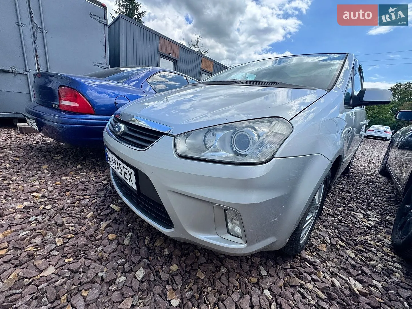 Ford C-Max, 2008