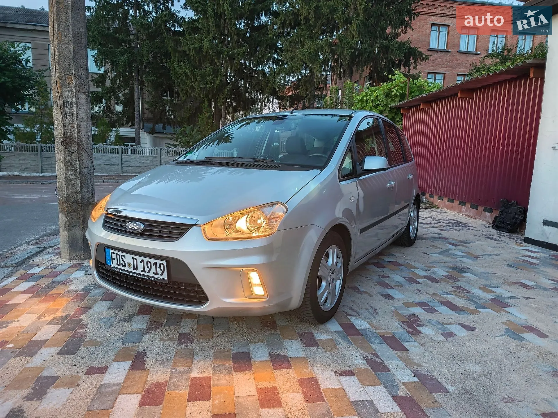 Ford C-Max, 2008