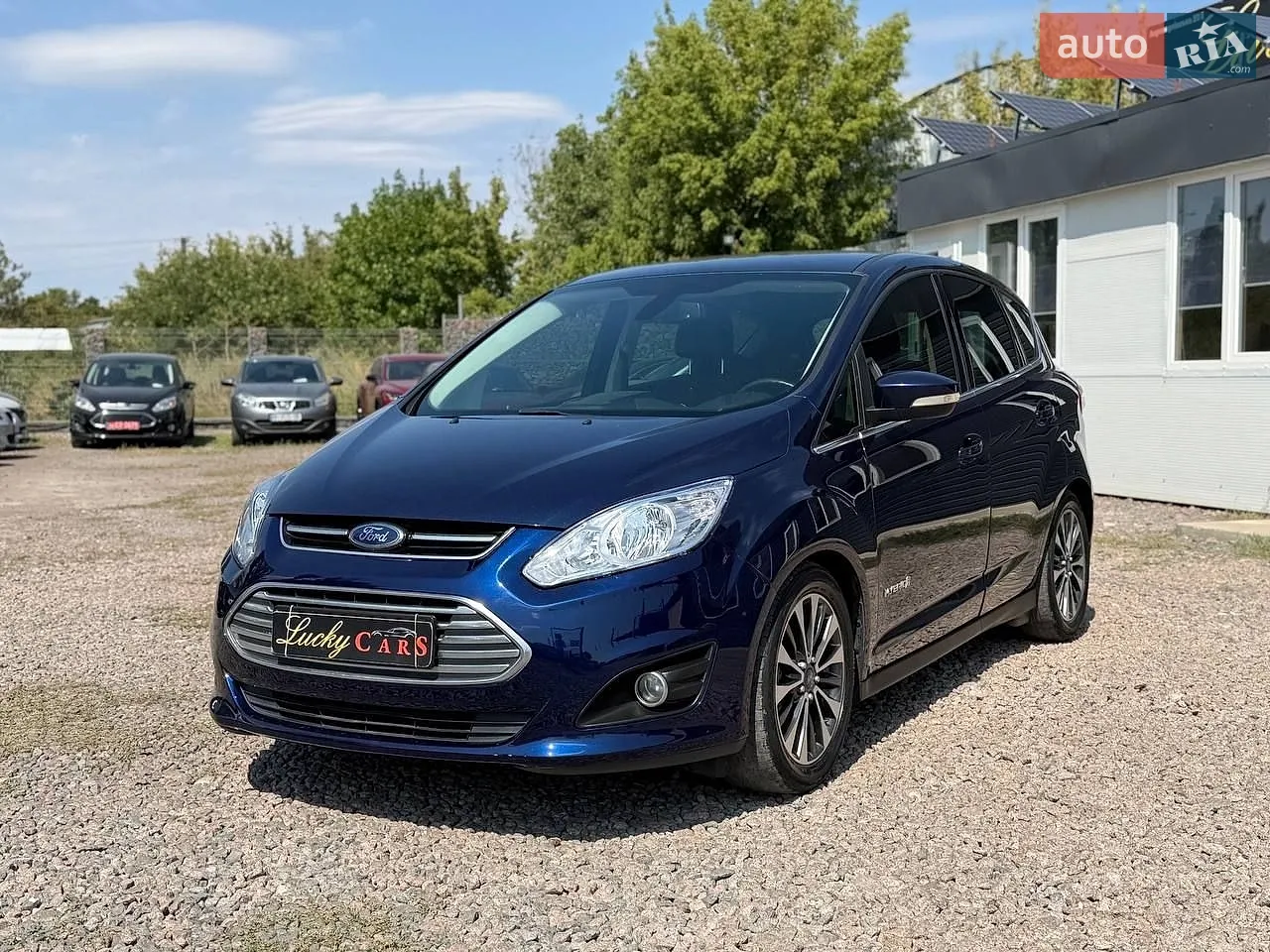 Ford C-Max, 2017