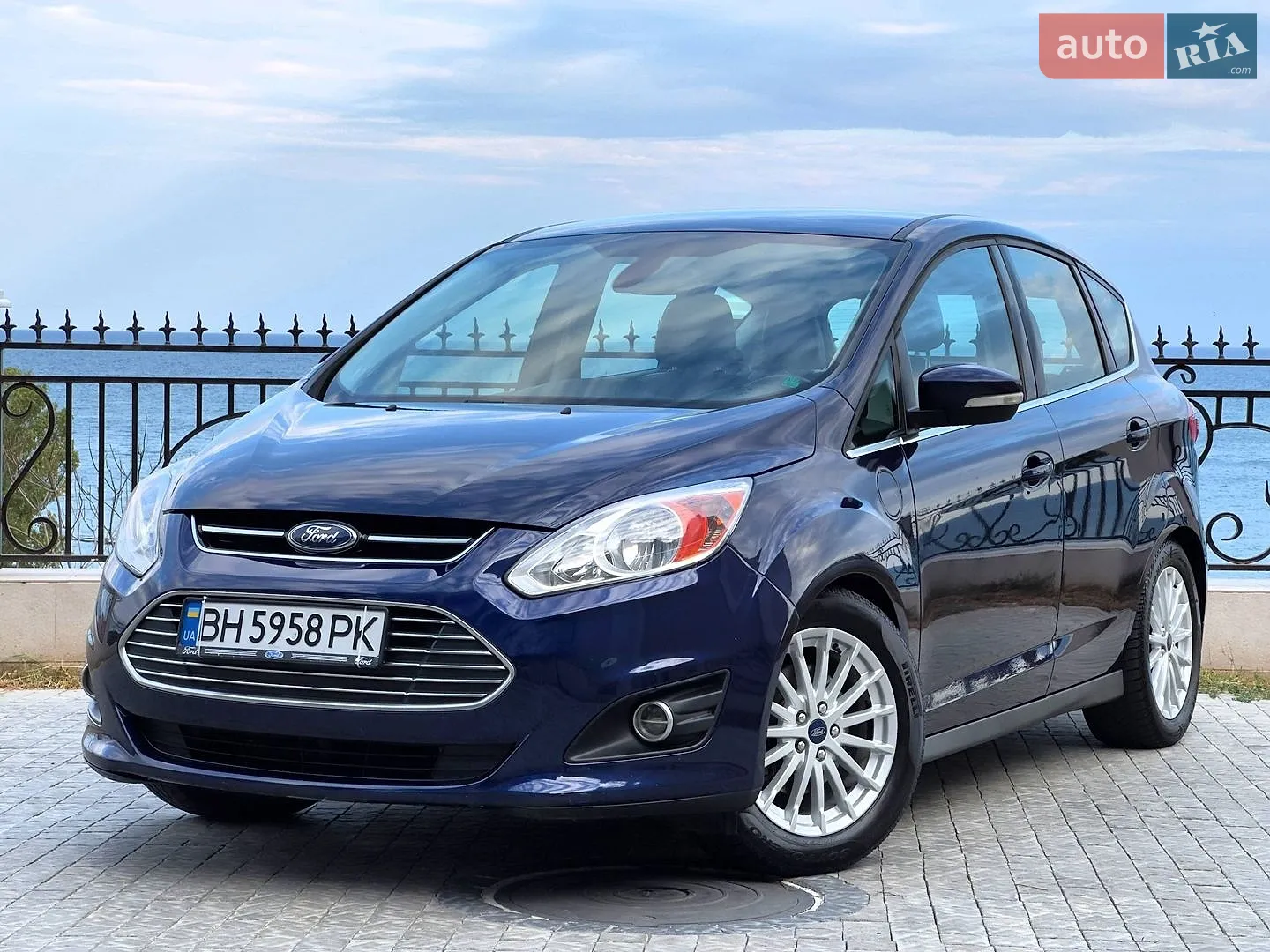 Ford C-Max, 2016