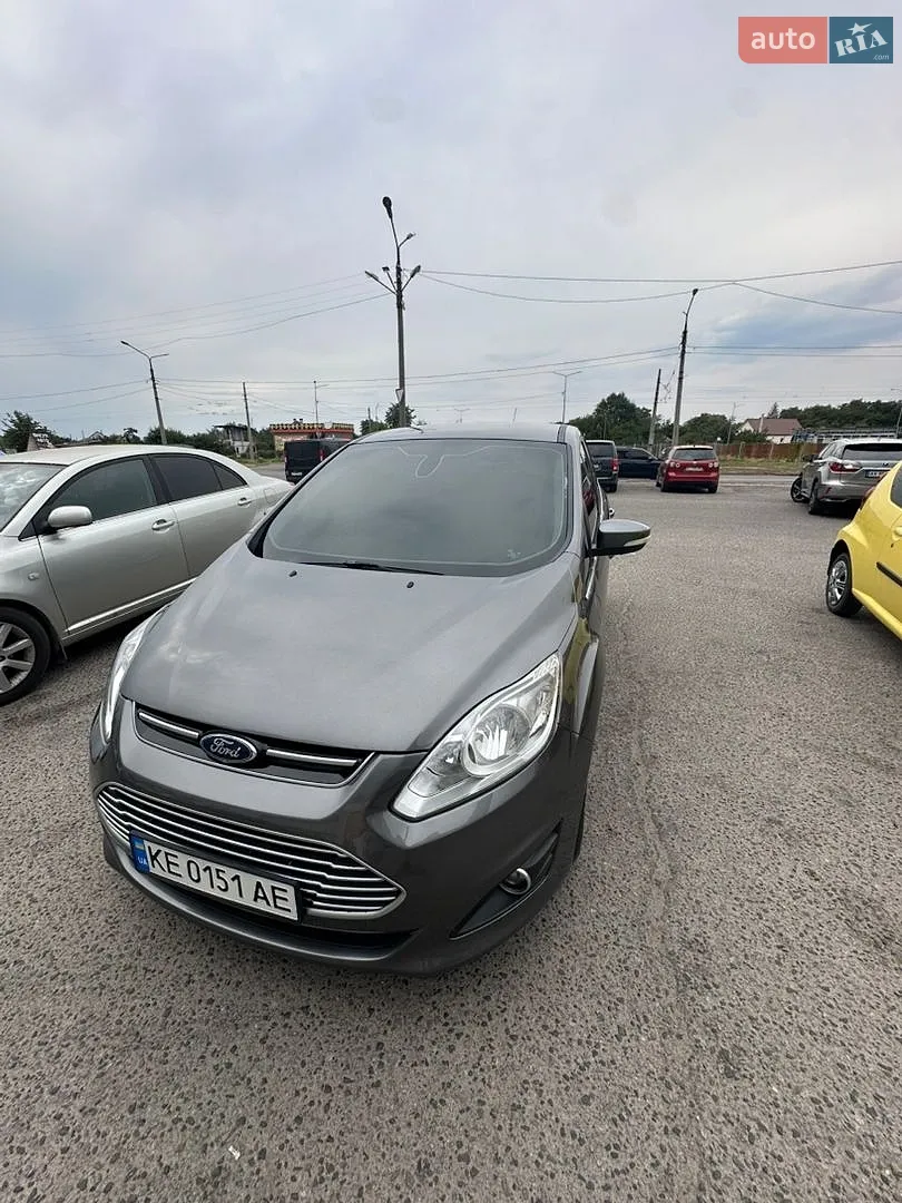 Ford C-Max, 2014