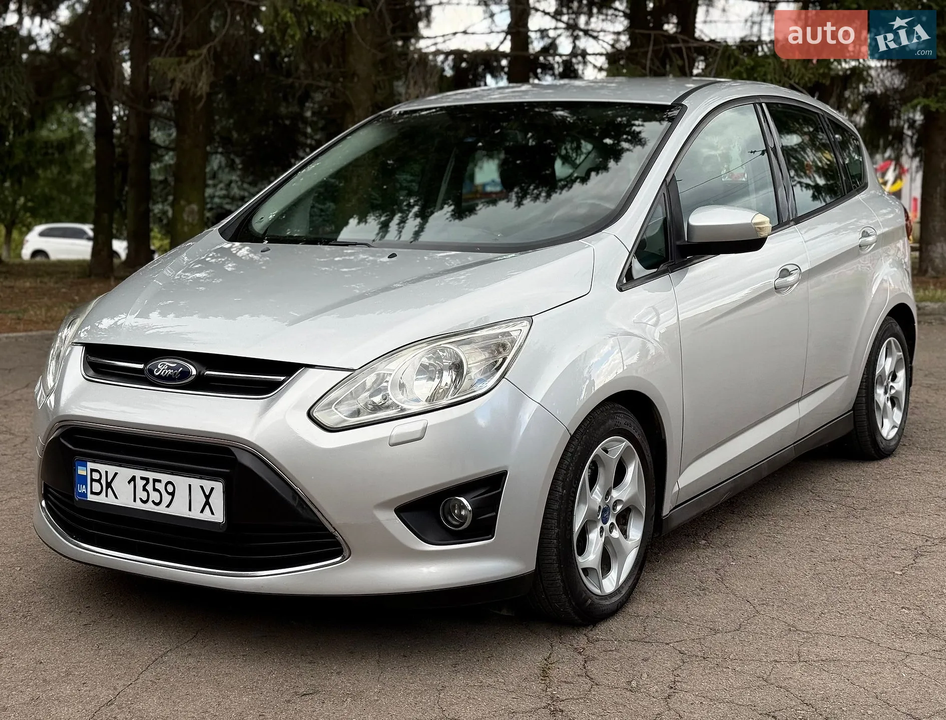 Ford C-Max, 2012