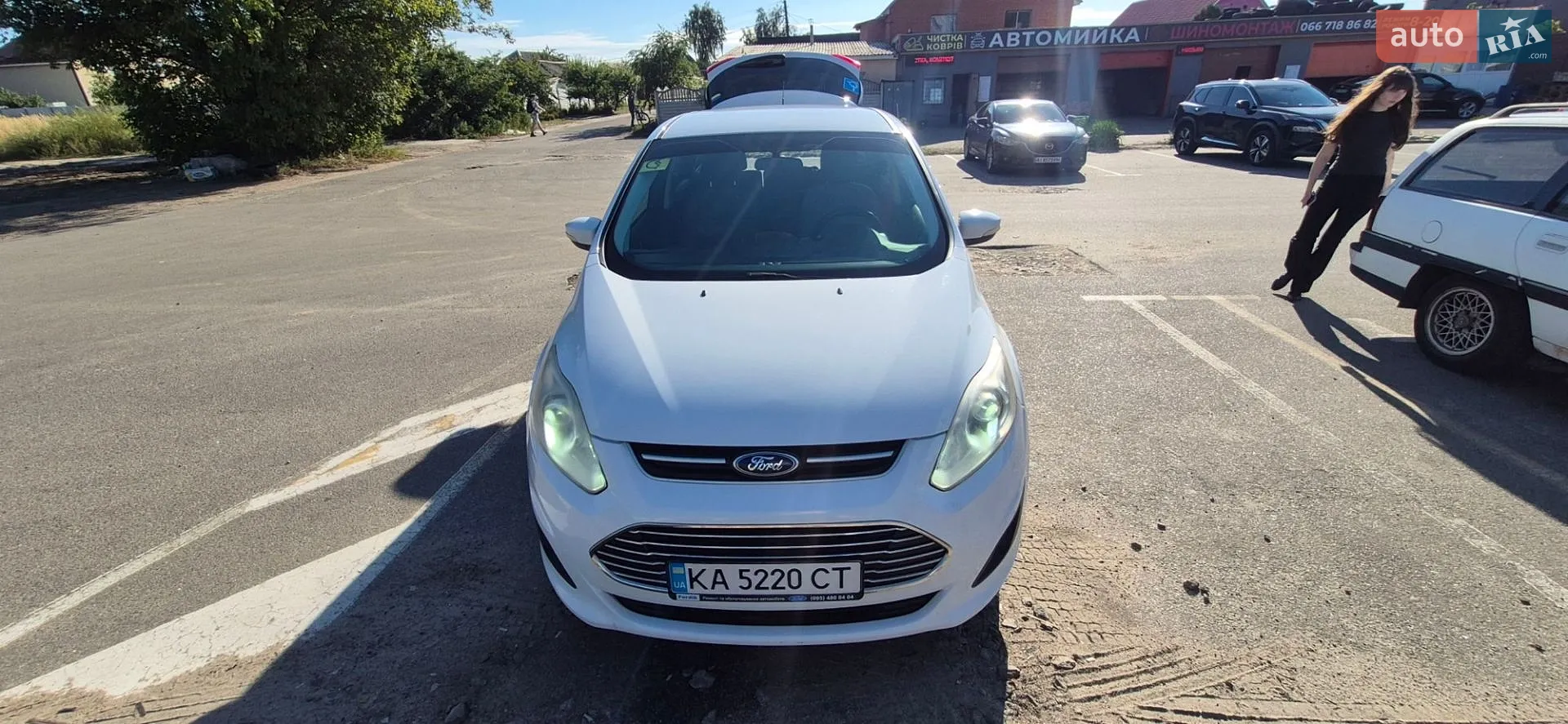 Ford C-Max, 2014