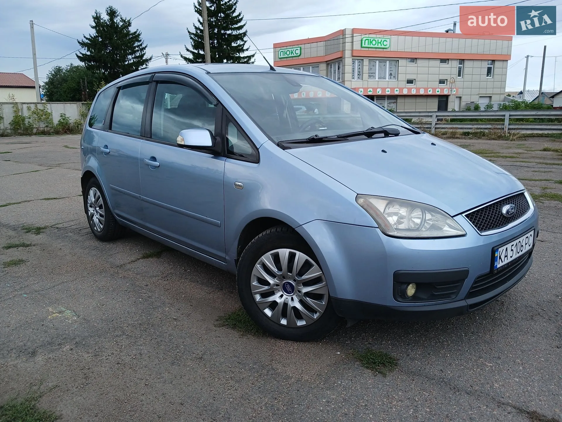 Ford C-Max, 2005