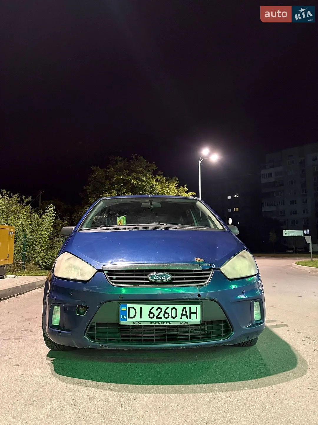 Ford C-Max, 2007