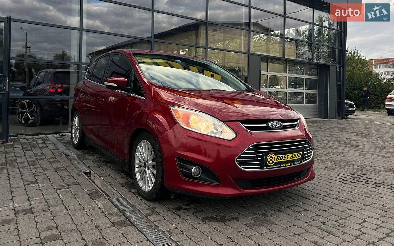 Ford C-Max, 2015