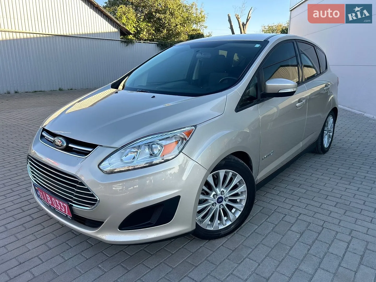 Ford C-Max, 2018