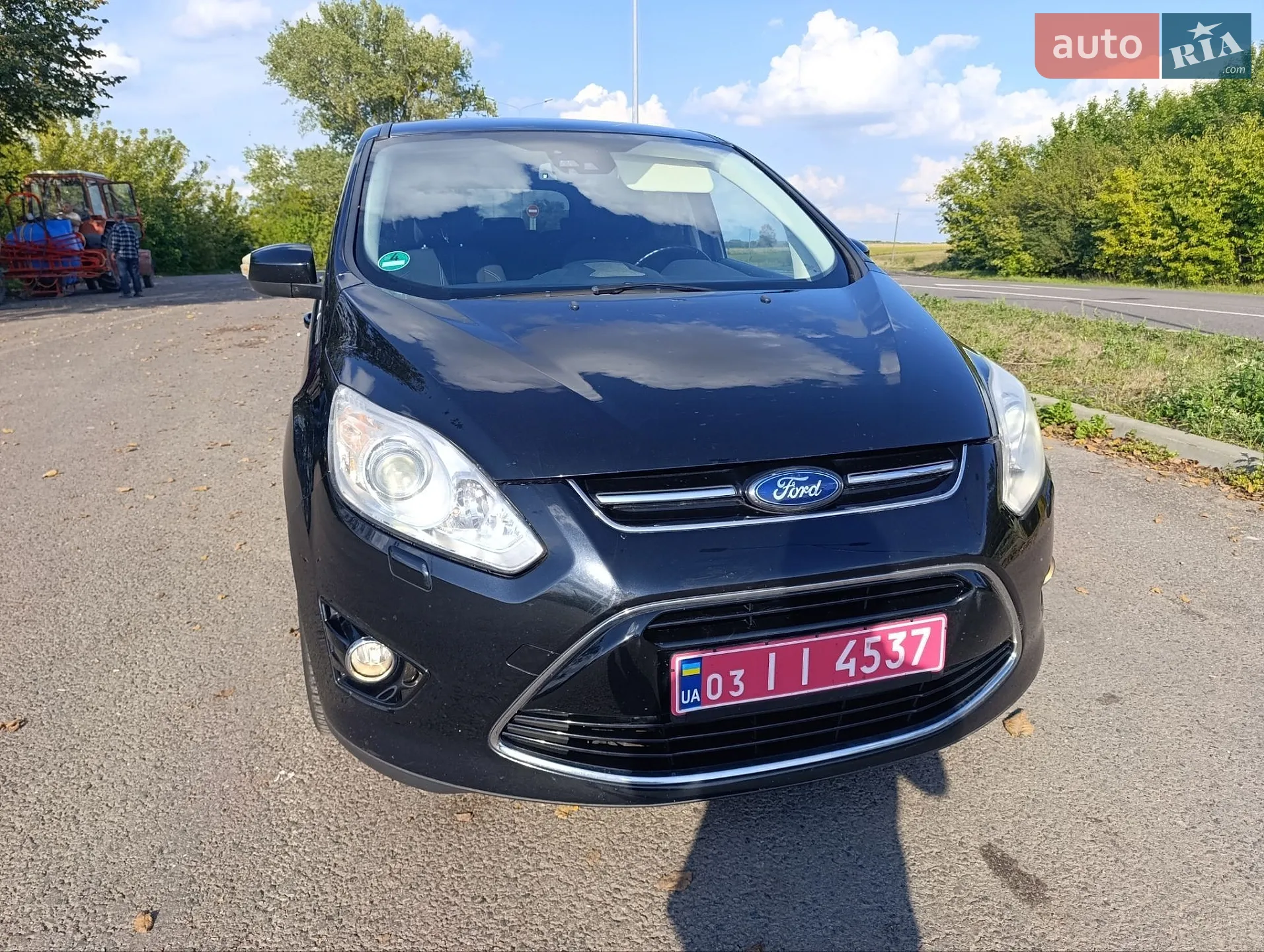 Ford C-Max, 2014