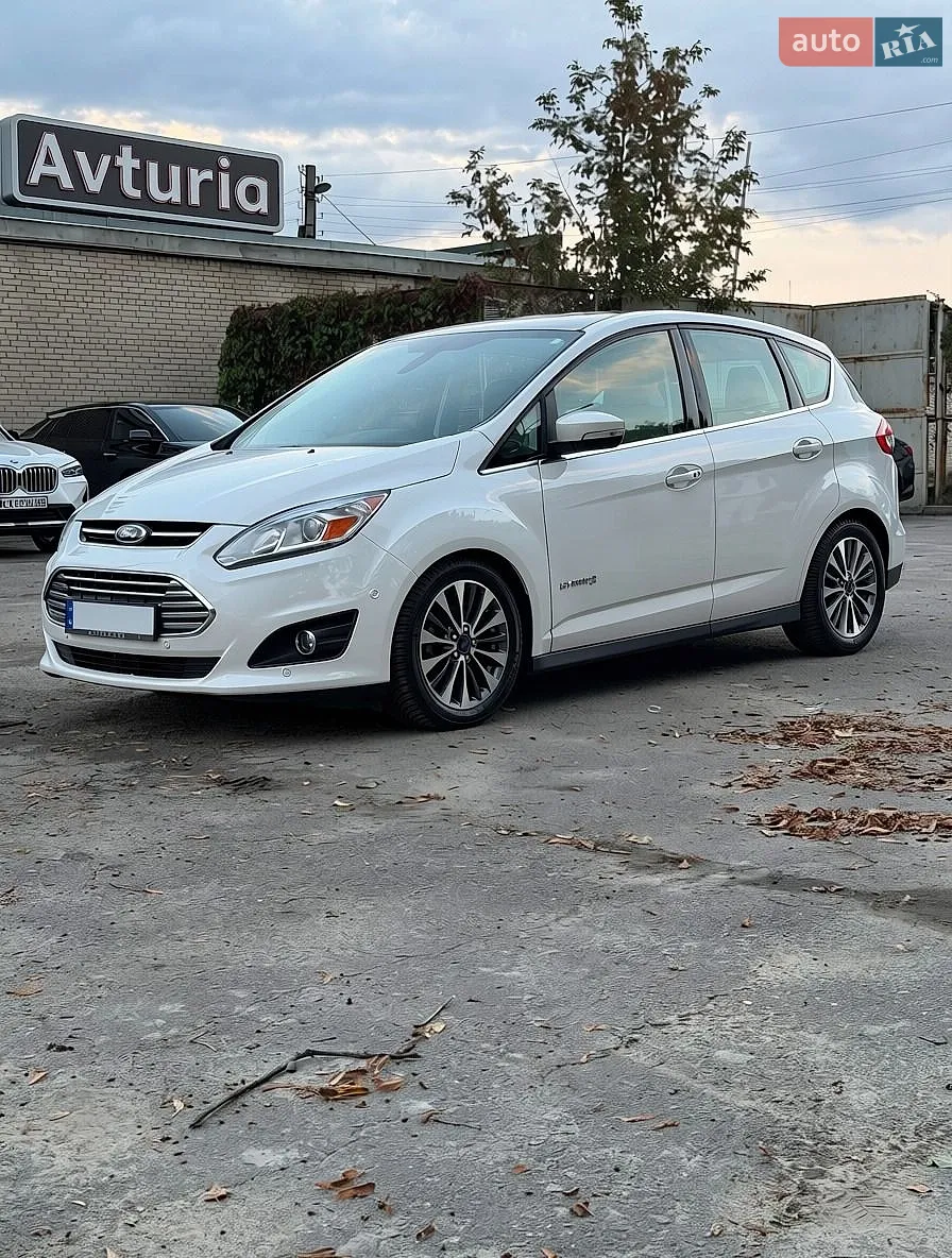 Ford C-Max, 2019