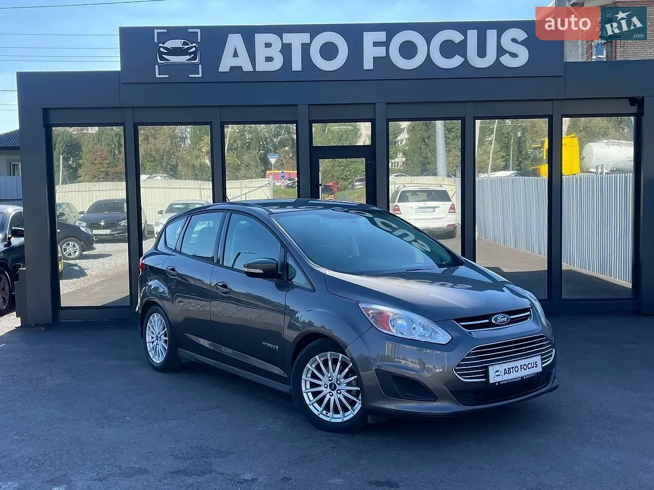 Ford C-Max, 2015