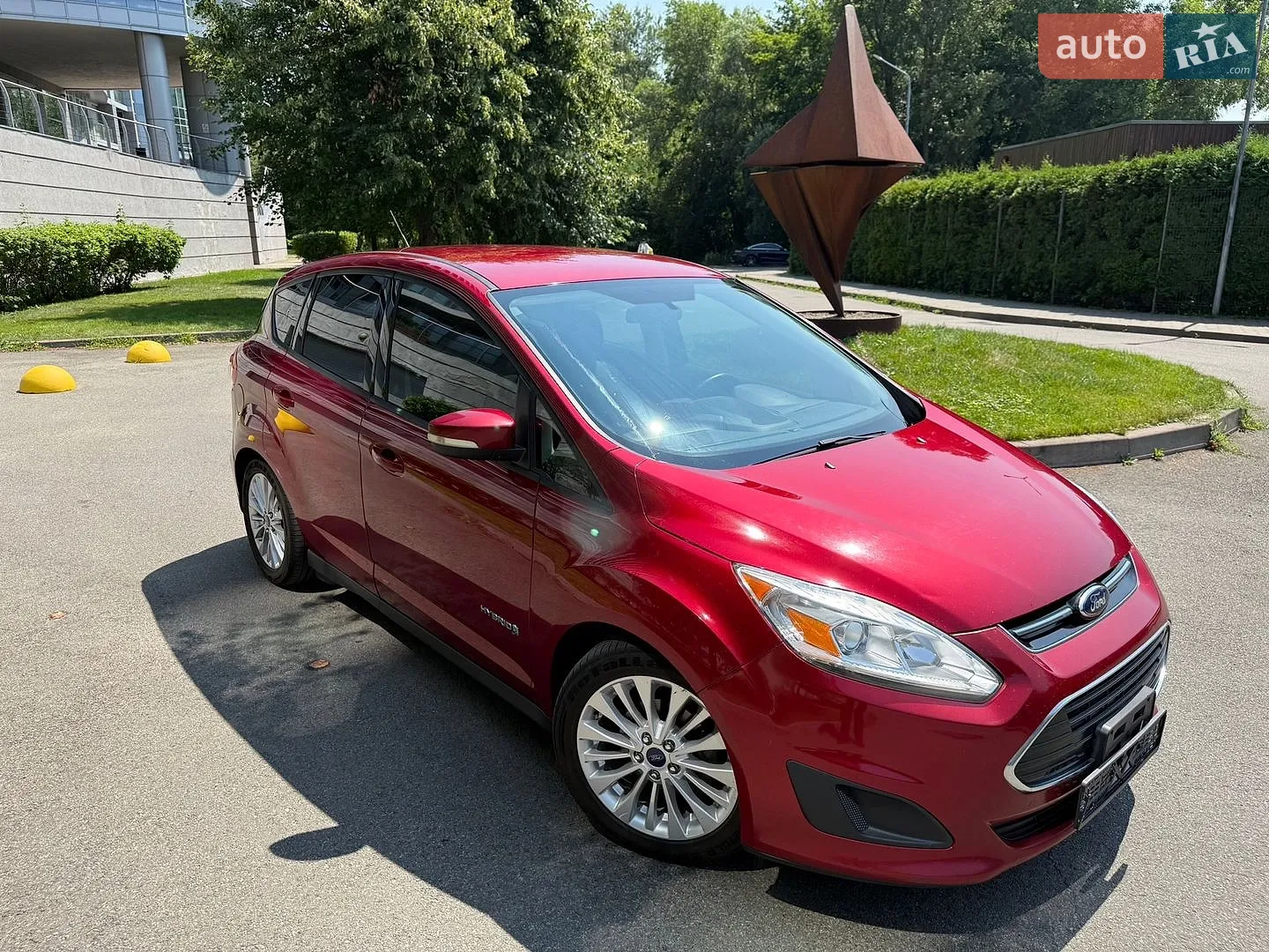 Ford C-Max, 2017