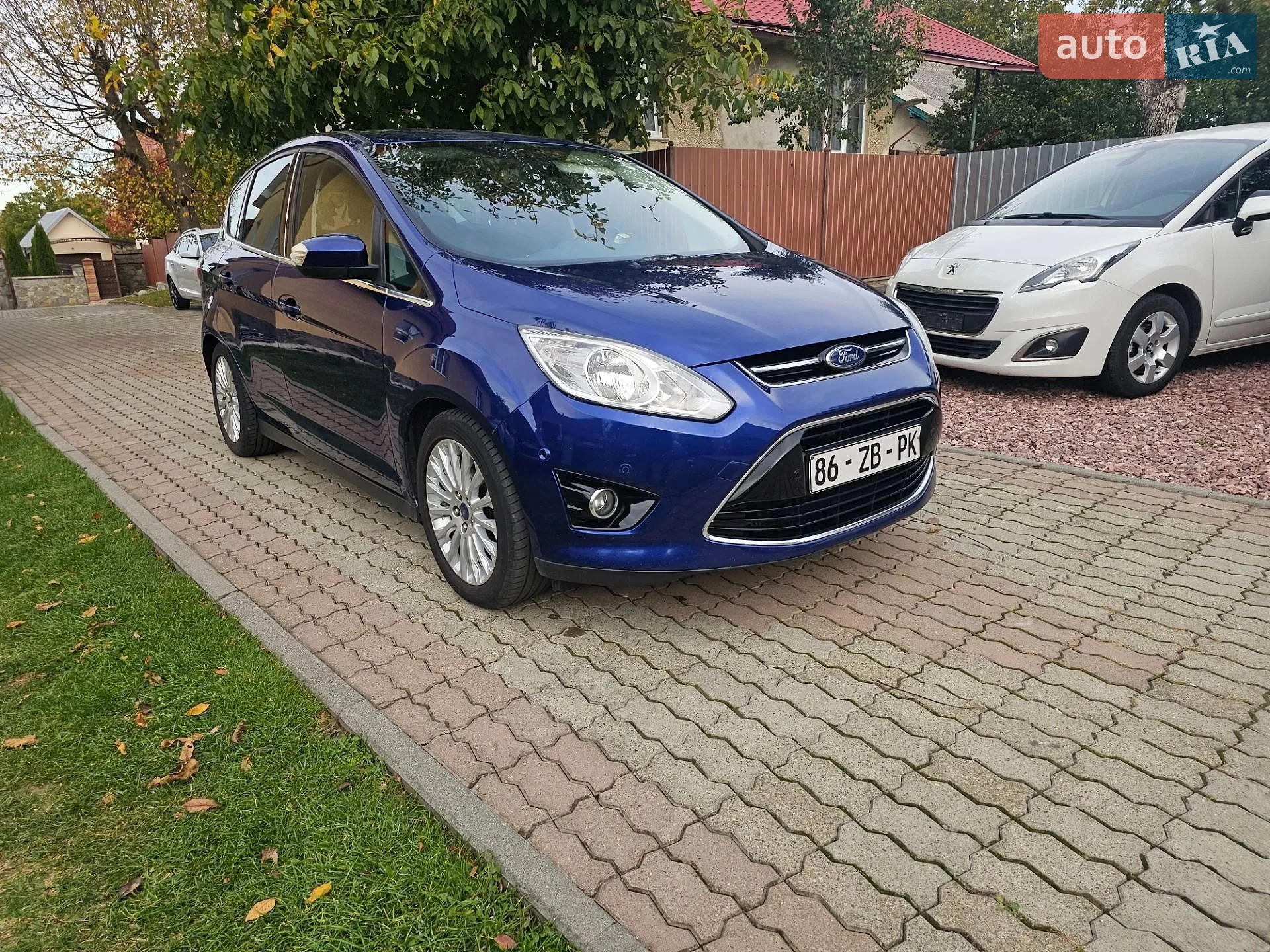 Ford C-Max, 2015