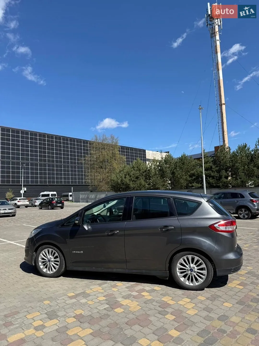 Ford C-Max, 2017