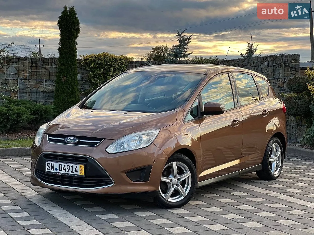 Ford C-Max, 2014
