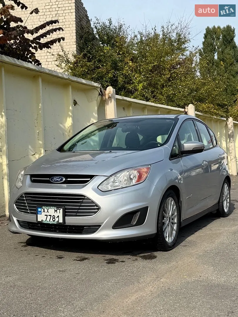 Ford C-Max, 2014