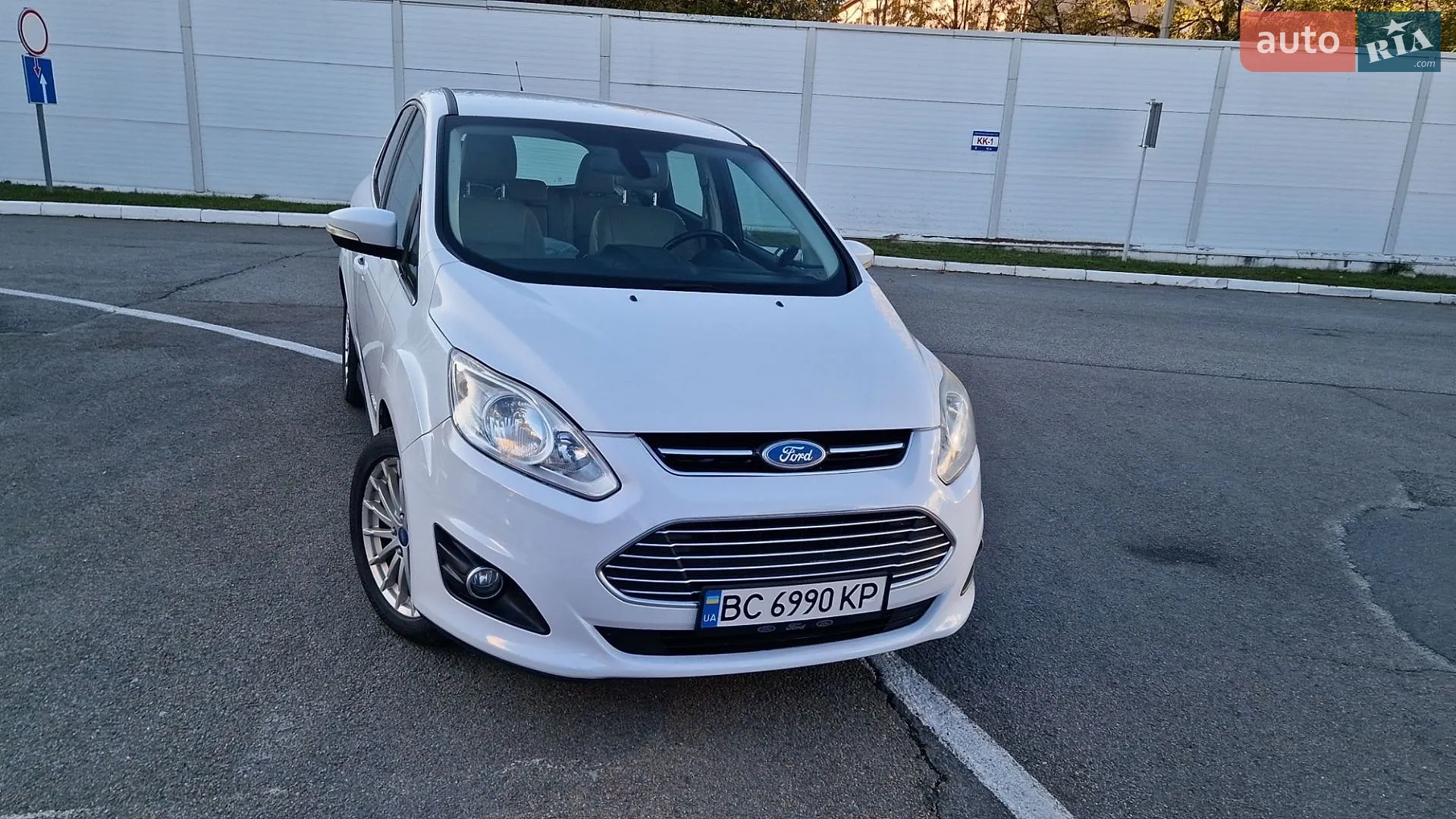 Ford C-Max, 2012
