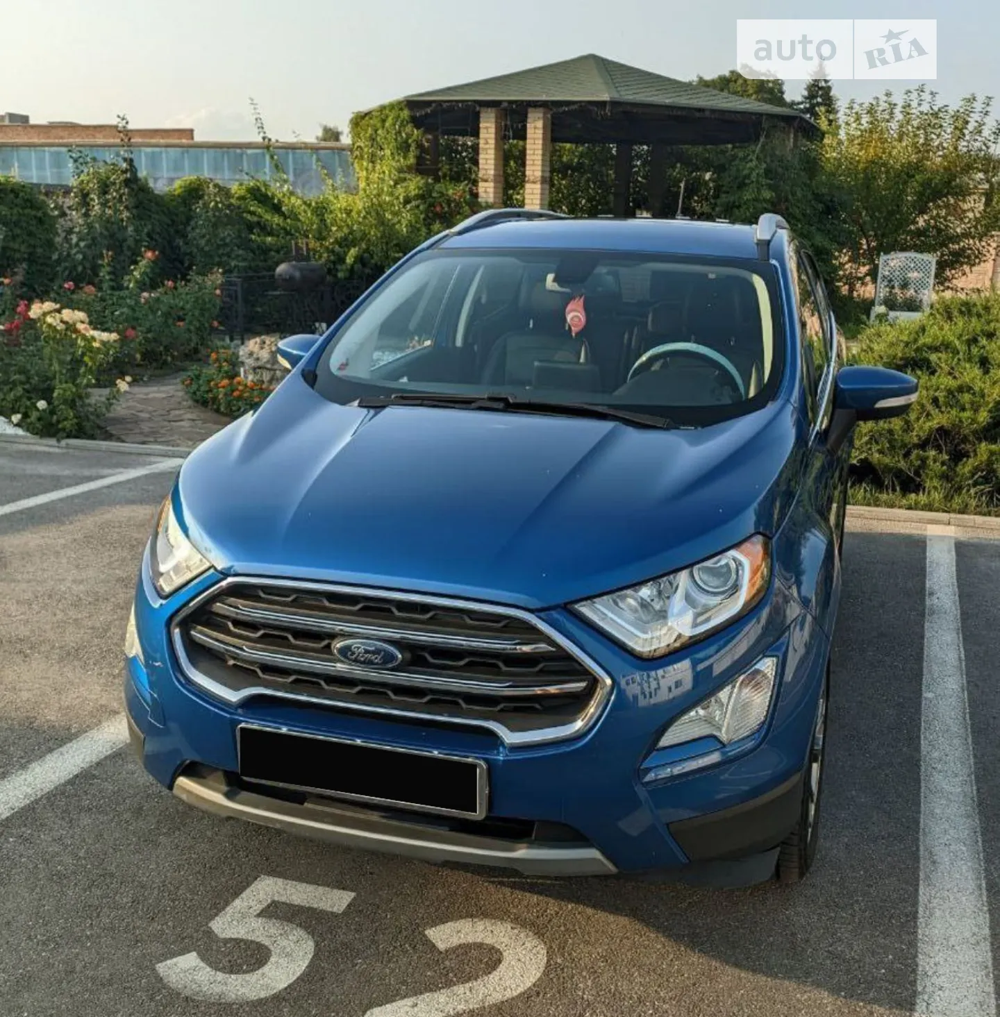 Ford EcoSport, 2017
