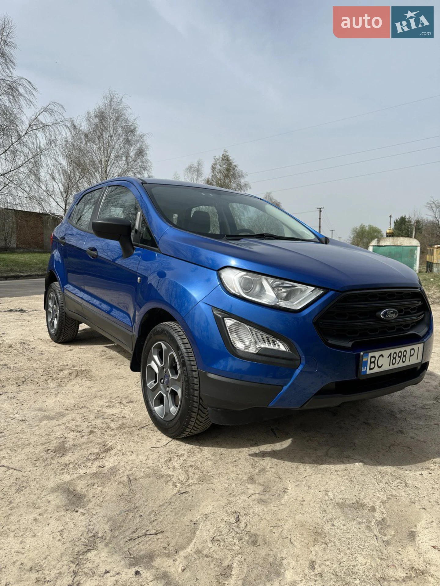 Ford EcoSport, 2020