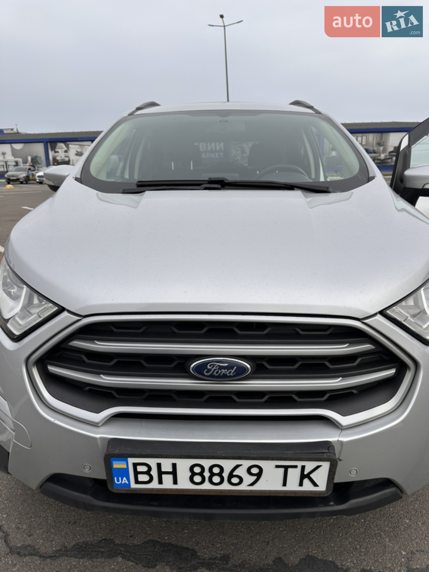 Ford EcoSport, 2018